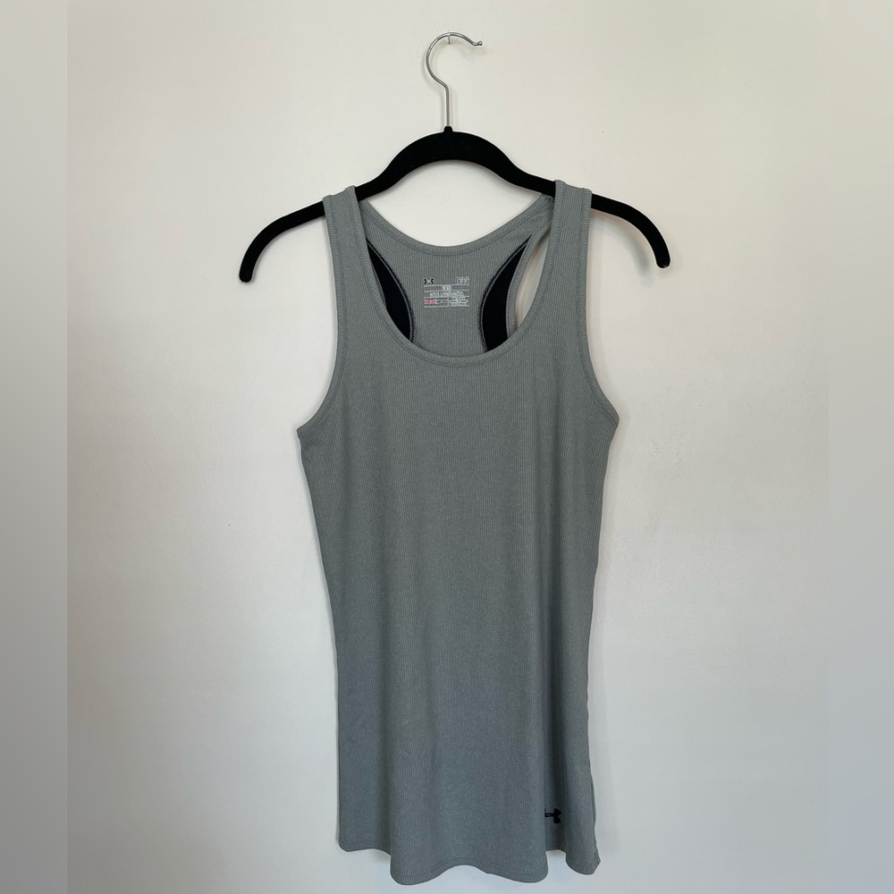Under Armor Athletic Tank, Grey